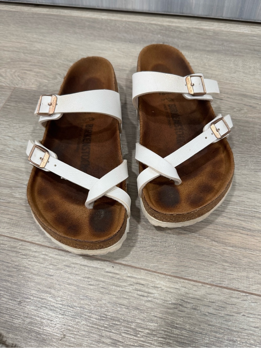 Birkenstock Mayari White Sandal - Picture 5 of 5